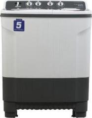Lloyd 8 kg GLWMS80DDGAC Semi Automatic Top Load Washing Machine (by Havells Grey, White)