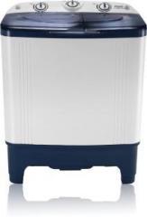 Marq By Flipkart 6.5 kg MQ SA H B 65 Semi Automatic Top Load Washing Machine (White, Blue)