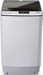Marq By Flipkart 6.5 kg MQTLD65W Fully Automatic Top Load (with Twin Shower Technology Grey)