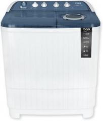 Marq By Flipkart 7.5 kg MQSA75CBLW Semi Automatic Top Load Washing Machine (Blue, White)