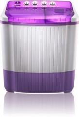 Marq By Flipkart 7.5 kg MQSA75 Semi Automatic Top Load Washing Machine (Purple, White)