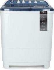 Marq By Flipkart 8.5 kg MQSA85DXI Semi Automatic Top Load Washing Machine (Blue, White)
