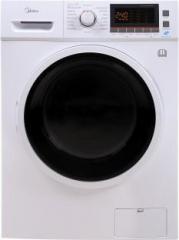Midea 8.5/6 kg MWMFL085COM Fully Automatic Front Load Washer with Dryer (Sensor Drying Technology with In built Heater White)