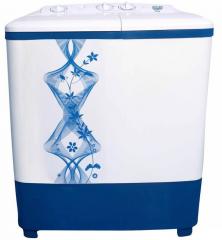 Mitashi 6.5 Kg MiSAWM65v10 Semi Automatic Top Load Washing Machine White with 2 + 3 years extended warranty