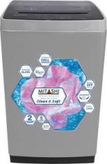 Mitashi 7.5 kg MiFAWM75v22 Fully Automatic Top Load Washing Machine (Grey)