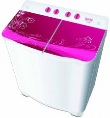 Mitashi 7.5 Kg MiSAWM75V12 GL Semi Automatic Top Load Washing Machine with 2 + 3 Years Extended Warranty