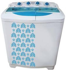Mitashi 8.0 Kg MiSAWM80v10 Semi Automatic Top Load Washing Machine White