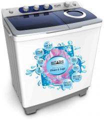 Mitashi 8.5 Kg MiSAWM85v25 AJD Semi Automatic Top Load Washing Machine with 2 + 3 Years Extended Warranty