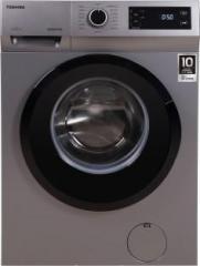 Toshiba 7.5 kg TW BJ85S2 IND Fully Automatic Front Load (COLOR ALIVE, Drum Clean Technology, 15 Minute Quick Wash with In built Heater Silver)