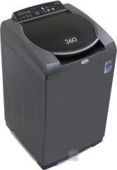 Whirlpool 10 kg 360 Ultimate Care 10.0 Graphite 10 YMW Fully Automatic Top Load Washing Machine (with In built Heater Grey)