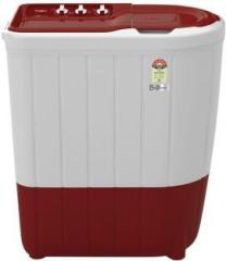 Whirlpool 6.5 kg SUPERB ATOM 65I CORAL RED(30200) Semi Automatic Top Load Washing Machine (with In built Heater Red)