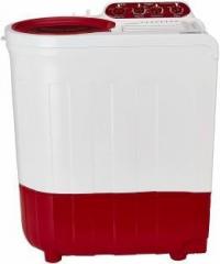 Whirlpool 7.2 kg Ace 7.2 Supreme Plus (Coral Red) (5YR) Semi Automatic Top Load Washing Machine (Red, White)