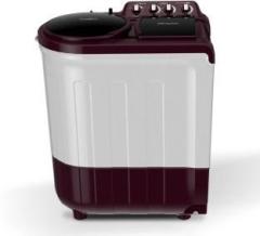 Whirlpool 7.5 kg ACE 7.5 SUP SOAK (5 YR) WINE 7.5 KG Semi Automatic Top Load Washing Machine (Red)