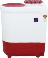 Whirlpool 7.5 kg ACE 7.5 SUPREME PLUS CORALRED Semi Automatic Top Load (Red)