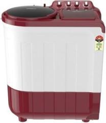 Whirlpool 8.5 kg ACE 8.5 SUPERSOAK(CORAL RED) (5YR) N Semi Automatic Top Load Washing Machine (5 Star Red, White)