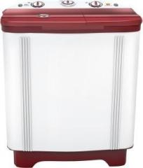 White Westinghouse (trademark By Electrolux) 6.5 kg CSW6500 Semi Automatic Top Load (White Westinghouse (trademark By Electrolux) White, Maroon)