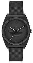adidas Originals Analog Black Dial Unisex's Watch AOST22034