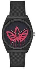 adidas Originals Analog Black Dial Unisex's Watch AOST22039