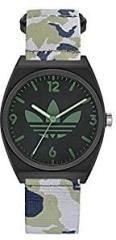 adidas Originals Analog Black Dial Unisex's Watch AOST22040