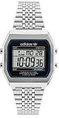 adidas Originals Analog Black Dial Unisex's Watch AOST22072