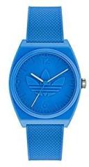 adidas Originals Analog Blue Dial Unisex's Watch AOST22033