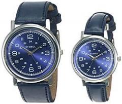 Amazon Brand Symbol Analog Blue Dial Unisex Adult Watch AMZ DW C SP2D