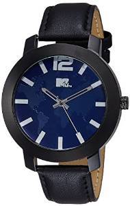 MTV Analog Blue Dial Men's Watch M 3004