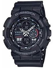 Analog Digital Black Dial Men's Watch GA 140 1A1DR G975
