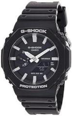 Analog Digital Black Dial Men's Watch GA 2100 1ADR G986