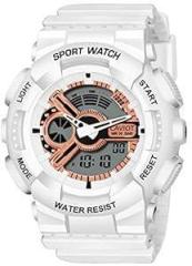 Analogue Digital Waterproof Watch for Men and Boys