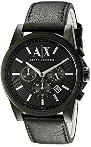 Armani Exchange Analog Black Dial Men's Watch AX2098