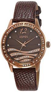 Aspen Analog Brown Dial Women's Watch AP1812