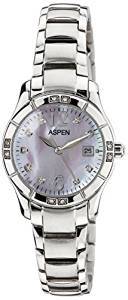 Aspen Analog Silver Dial Women's Watch AP1777