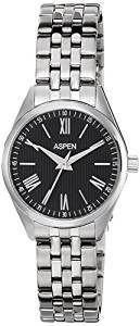 Aspen Workwear Analog Black Dial Women's Watch AP1721