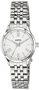 Aspen Workwear Analog Silver Dial Women's Watch AP1722