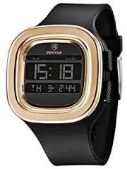BENYAR Ultra Golden Black Digital Waterproof Fashion Sports Unisex Watch