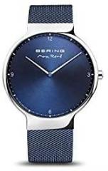 BERING Men's Max Ren Blue Sapphire Crystal Watches 15540 307