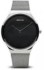 BERING Unisex Classic Black Sapphire Crystal Watches 12138 002