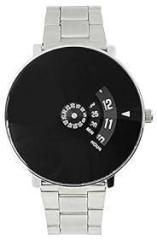 Black Dial Centre Rotating Men Watches & Women Watches Unisex Wrist Watch
