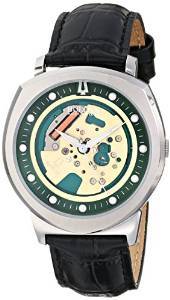 Bulova Accutron II Analog Green Dial Men's Watch 96A155