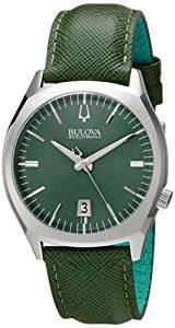 Bulova Accutron II Analog Green Dial Men's Watch 96B211