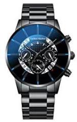 Carlson Raulen Chronograph Men Waterproof Luxury Fashion Military Design Quartz Sports Analog Wristwatches
