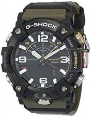 Casio Analog Digital Black Dial Men's Watch GG B100 1A3DR G973
