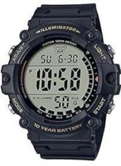 Casio Digital Black Dial Men's Watch AE 1500WHX 1AVDF