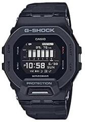 Casio Digital Black Dial Men's Watch GBD 200 1DR