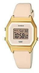 Casio Digital Pink Dial Unisex's Watch LA680WEGL 4DF