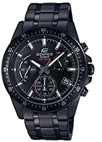 Edifice Analog Black Dial Men's Watch EFV 540DC 1AVUDF EX414