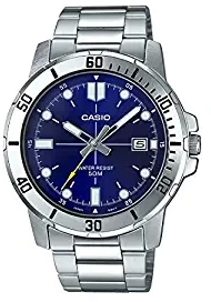 Casio Enticer Analog Blue Dial Men's Watch MTP VD01D 2EVUDF A1364