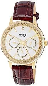 Casio Enticer Ladies Analog White Dial Women's Watch LTP 2087GL 5AVDF A911