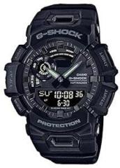 Casio G Shock Analog Digital Black Dial and Band Stainless Steel Men Watch GBA 900 1ADR G1135
